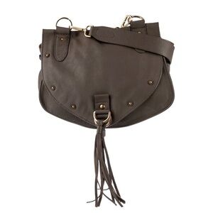 See By Chloe Dark Brown Crossbody Bag